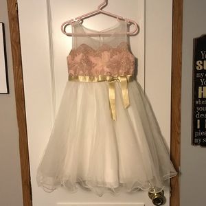Girls formal dress